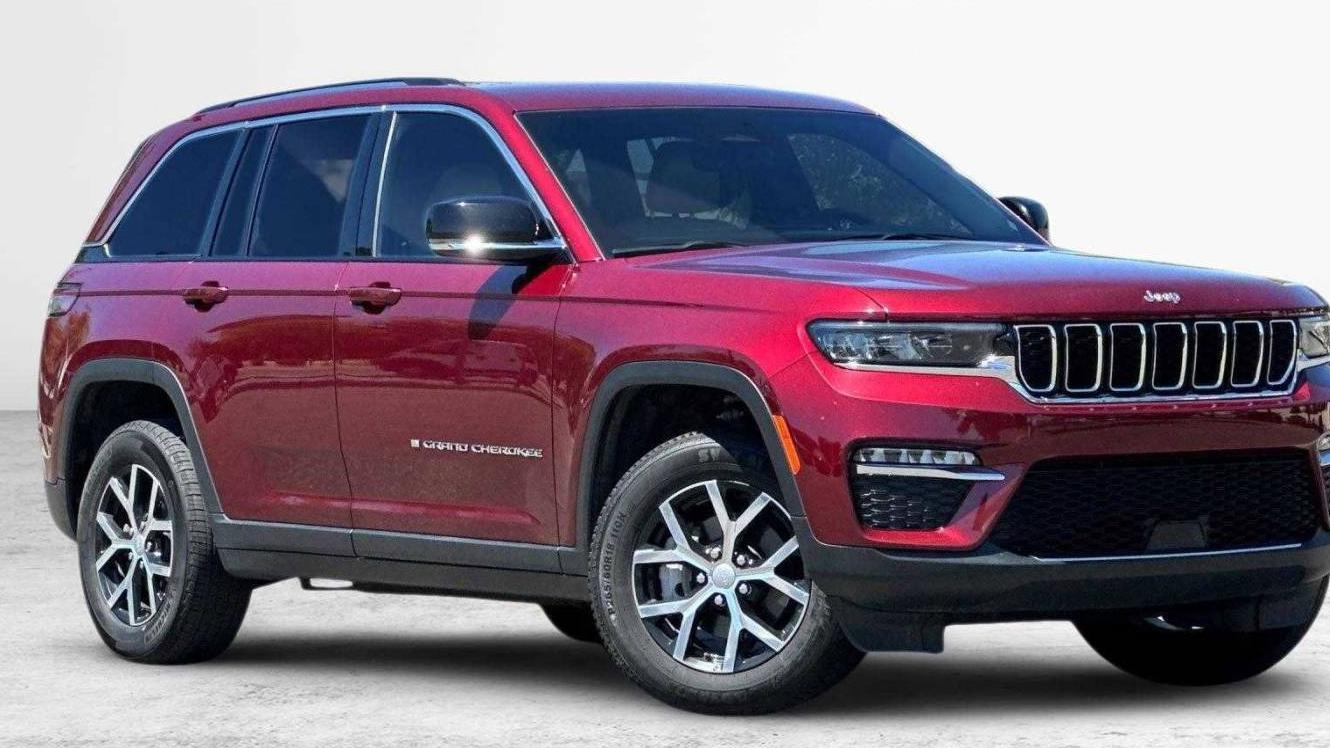 JEEP GRAND CHEROKEE 2023 1C4RJGBG3PC541012 image